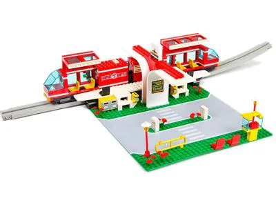 Orbital traffic: classic cities: airport light tracks 乐高 LEGO 6399 image 4