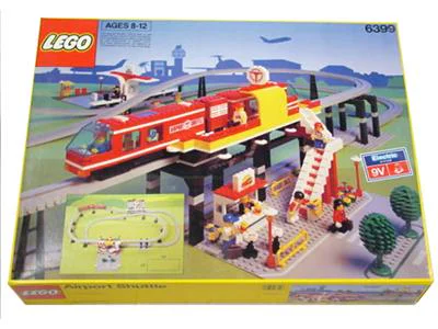Orbital traffic: classic cities: airport light tracks 乐高 LEGO 6399 image 5