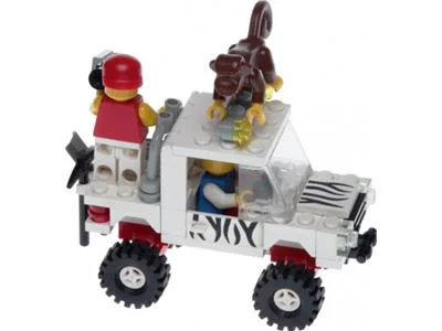 Vehicles: Wildlife park vehicles 乐高 LEGO 6672 image 2