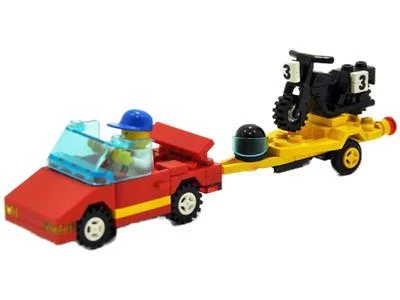 Vehicles: sports and locomotives 乐高 LEGO 6644 image 2