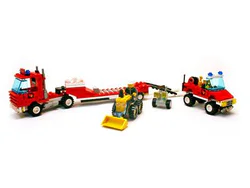 Fire: Road evacuation rescue team