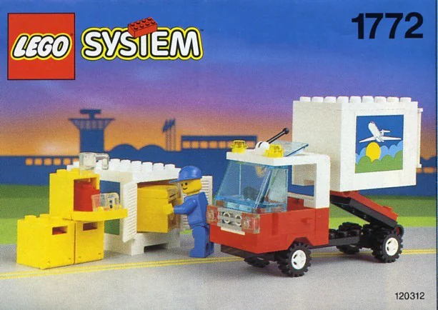 Truck at airport 乐高 LEGO 1772
