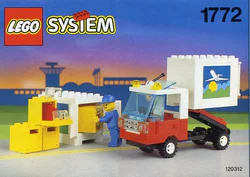 Truck at airport
