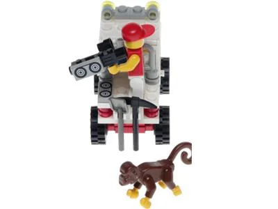 Vehicles: Wildlife park vehicles 乐高 LEGO 6672 image 3