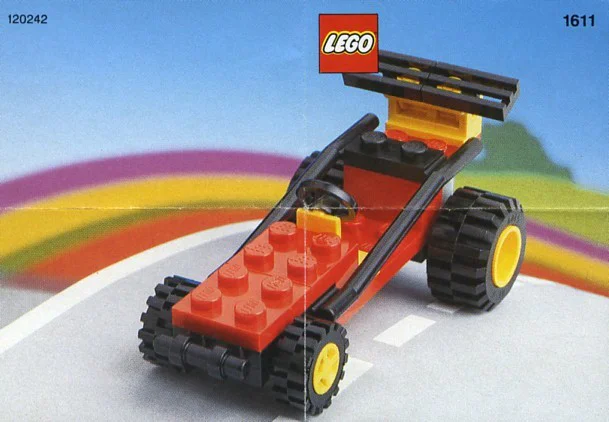 Racer: Sandcar 乐高 LEGO 1611 image 1