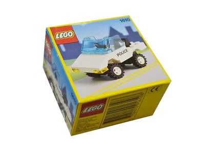 Police: Police Car 乐高 LEGO 1610 image 2
