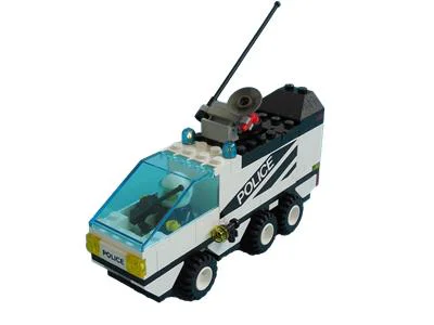 Police: night patrol vehicle 乐高 LEGO 6430