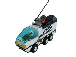 Police: night patrol vehicle