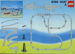 Urban Transportation: Classic City: Monorail Supplemental Group