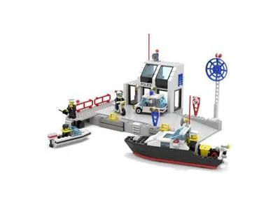 Police: Bay Police 乐高 LEGO 6540