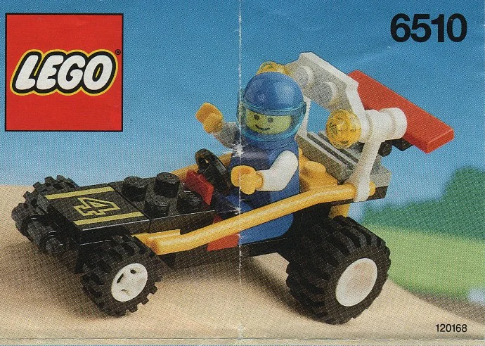 Vehicle: Mudding Off-Road Car 乐高 LEGO 6510 image 1