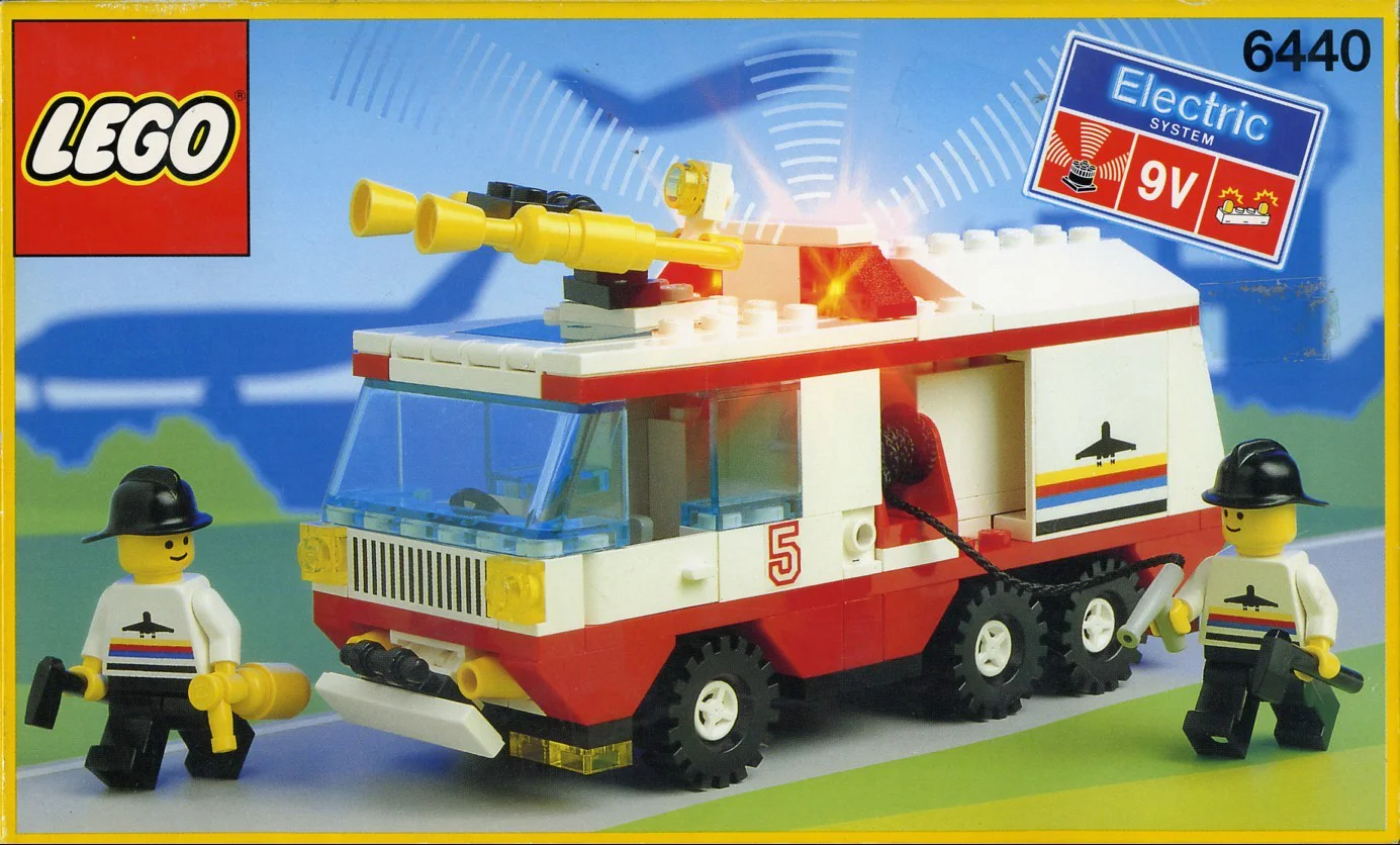 Fire: Airport Fire Department 乐高 LEGO 6440 image 1
