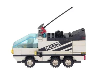 Police: night patrol vehicle 乐高 LEGO 6430 image 2