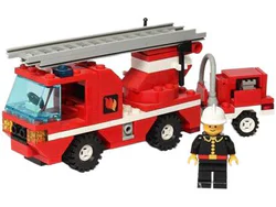 Fire: ladder fire truck