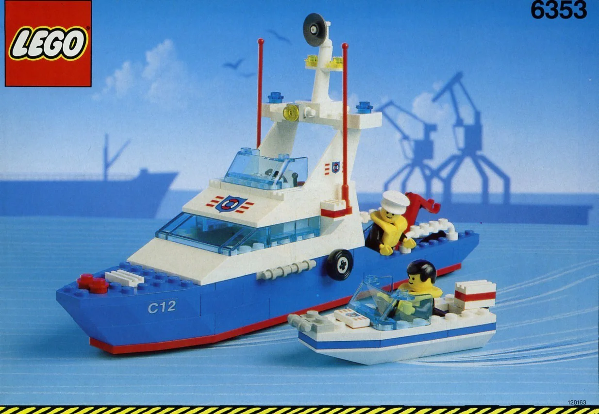 Coast Guard: Coast patrol vessels 乐高 LEGO 6353 image 1