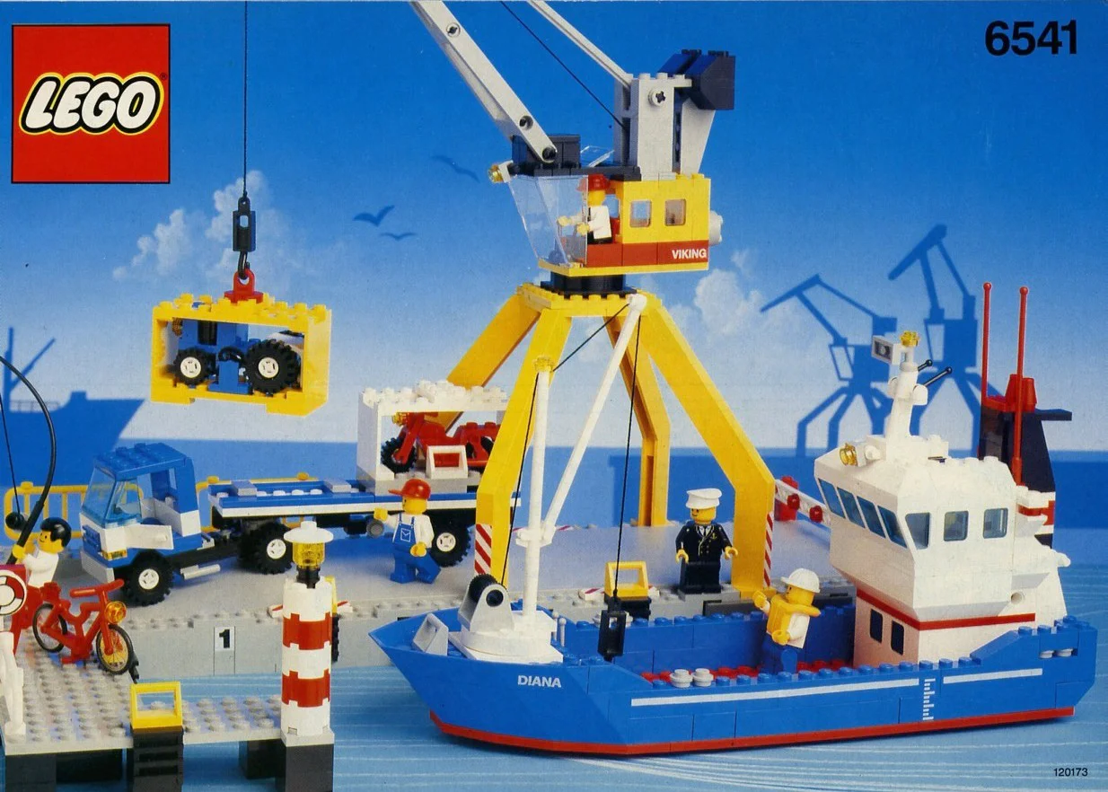 Ship: Port terminal 乐高 LEGO 6541 image 1