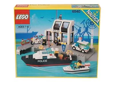 Police: Bay Police 乐高 LEGO 6540 image 2
