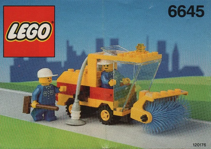 Public maintenance: street wash 乐高 LEGO 6645 image 1