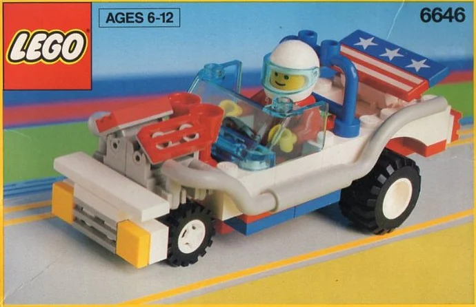 Racers: Sphinx Patriots 乐高 LEGO 6646 image 1