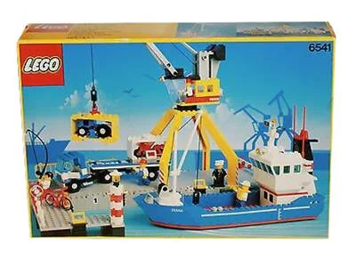 Ship: Port terminal 乐高 LEGO 6541 image 2