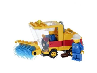 Public maintenance: street wash 乐高 LEGO 6645 image 2