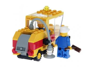 Public maintenance: street wash 乐高 LEGO 6645 image 3