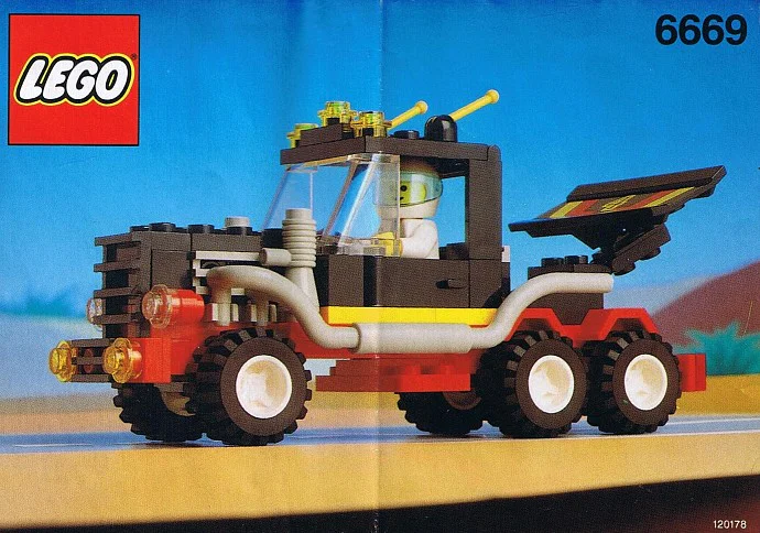 Vehicles: Diesel Night Demon 乐高 LEGO 6669 image 1