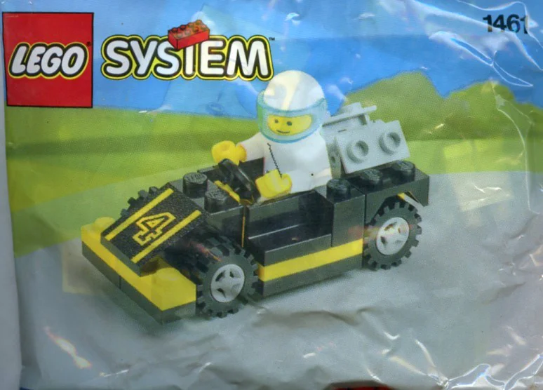 Turbocharged Racing Car 乐高 LEGO 1693 image 1