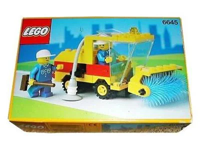 Public maintenance: street wash 乐高 LEGO 6645 image 4
