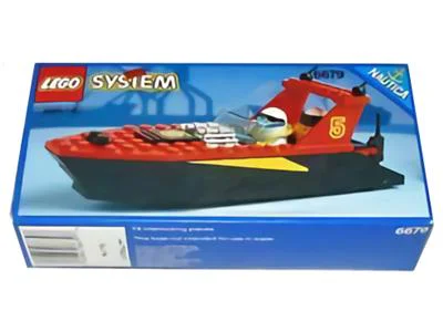 Vessel: Black Shark Number 乐高 LEGO 6679 image 2