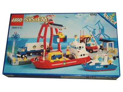 Vessel: Loading at the harbor. 乐高 LEGO 6542 image 4