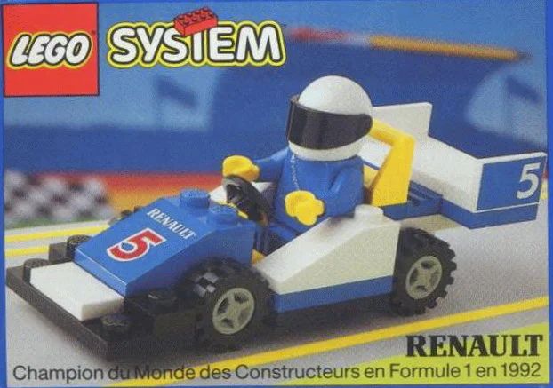 Special edition: the Renault One Equator Racer 乐高 LEGO 1750 image 1