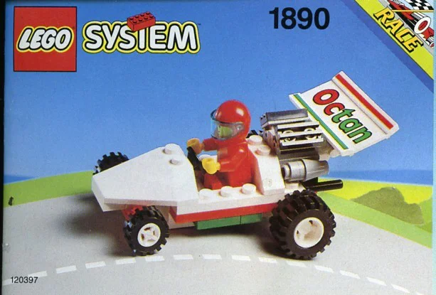 Race: Octan 乐高 LEGO 1890 image 1