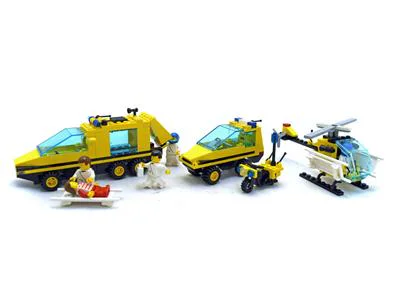 Emergency Response: Emergency Rescue Team 乐高 LEGO 1896