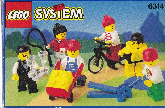 Urban Puppet Group 乐高 LEGO 6314