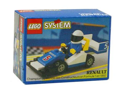 Special edition: the Renault One Equator Racer 乐高 LEGO 1750 image 2