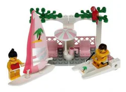 Paradise Getaway: Happy Vacation Beach Bungalow