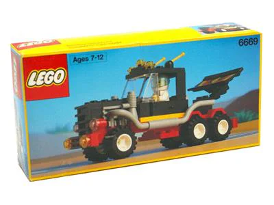Vehicles: Diesel Night Demon 乐高 LEGO 6669 image 5
