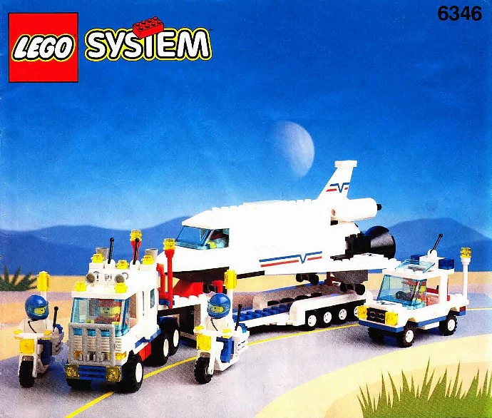 Flight: Interdimensional Transport Unit 乐高 LEGO 6346 image 1