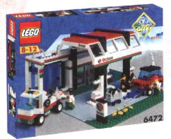 Convenience Store: Gas Station and Car Wash Service 乐高 LEGO 6472 image 1