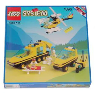 Emergency Response: Emergency Rescue Team 乐高 LEGO 1896 image 2