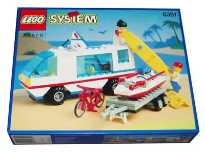 Leisure: camper 乐高 LEGO 6351 image 2