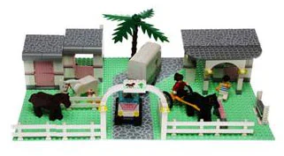 Holiday paradise: Happy vacation ranch 乐高 LEGO 6419