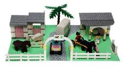 Holiday paradise: Happy vacation ranch