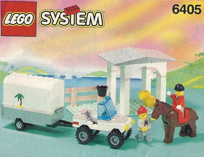 Vacation Paradise: Happy Holidays and Sunshine Stadium 乐高 LEGO 6405 image 1