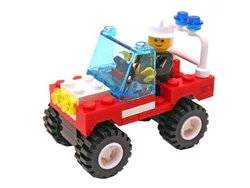 Fire Department: Fire Chief's Car