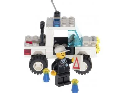 Police: police vehicles 乐高 LEGO 6533
