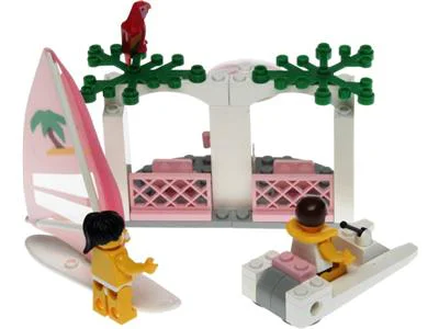 Paradise Getaway: Happy Vacation Beach Bungalow 乐高 LEGO 6401 image 2