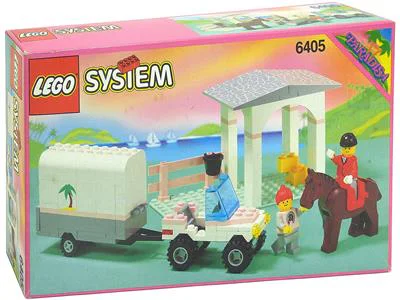 Vacation Paradise: Happy Holidays and Sunshine Stadium 乐高 LEGO 6405 image 2