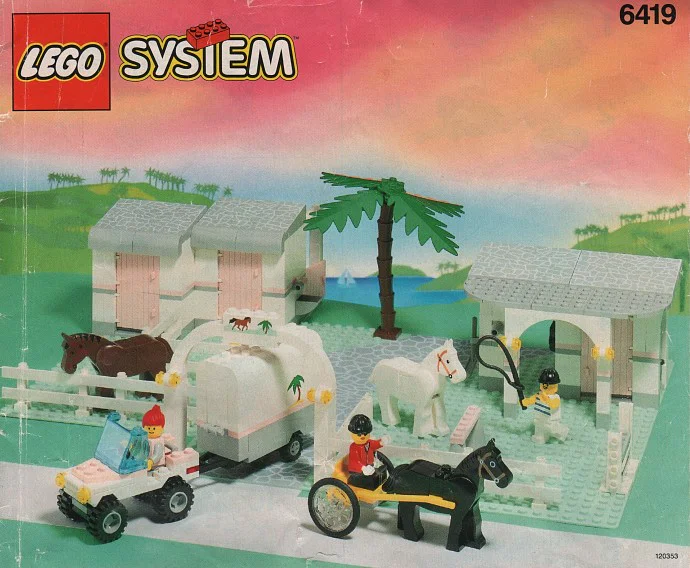 Holiday paradise: Happy vacation ranch 乐高 LEGO 6419 image 1